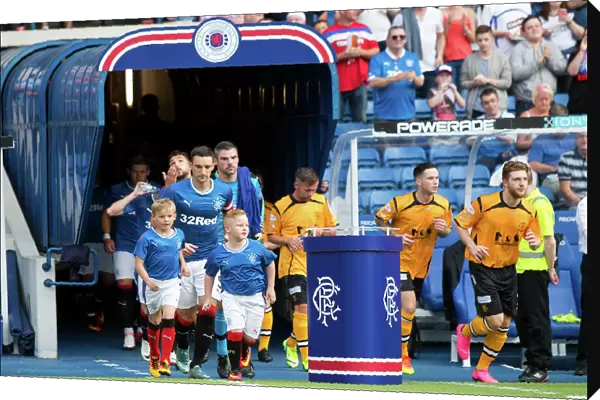 Soccer - Betfred Cup - Rangers v Anna Athletic - Ibrox Stadium