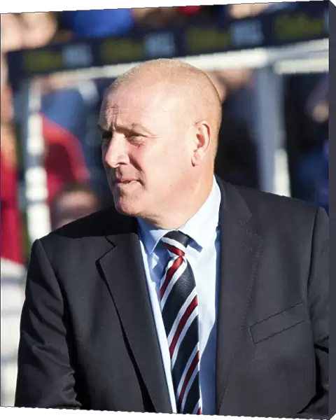 Mark Warburton at the Helm: Betfred Cup Showdown between Rangers and Stranraer at Ibrox Stadium