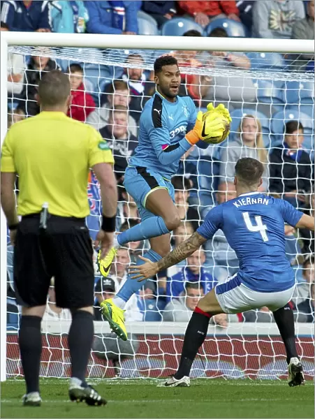 Wes Foderingham: Guarding Ibrox in the Betfred Cup Showdown vs Stranraer - A Scottish Cup Tradition Continues