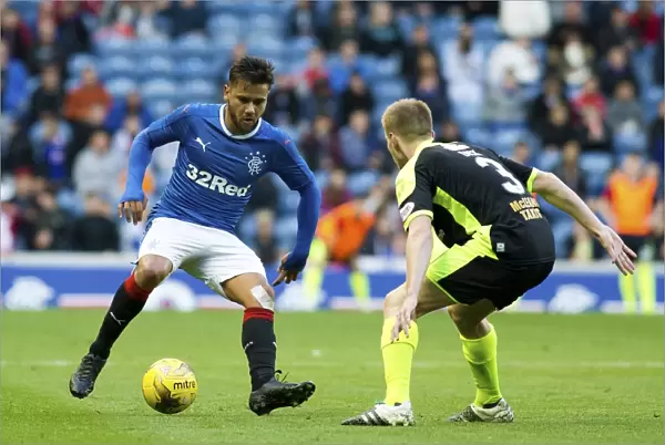 Rangers Harry Forrester in Action at Ibrox Stadium during the Betfred Cup Match (Scottish Cup Champions 2003)
