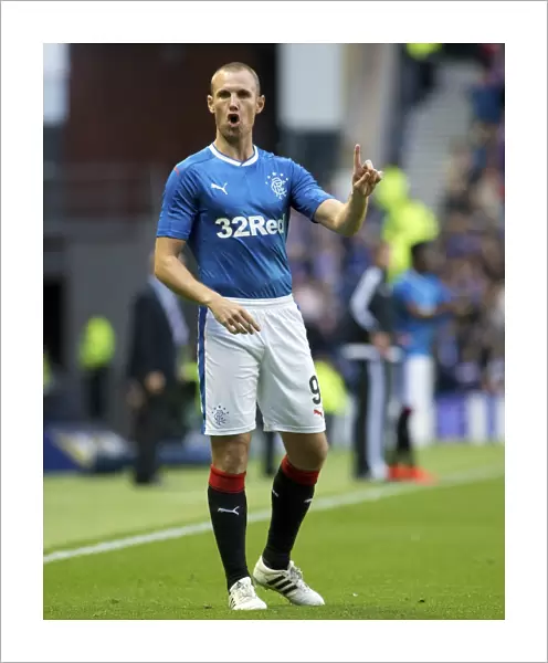 Rangers vs Stranraer: Kenny Miller's Glorious Goal at Ibrox Stadium - Betfred Cup