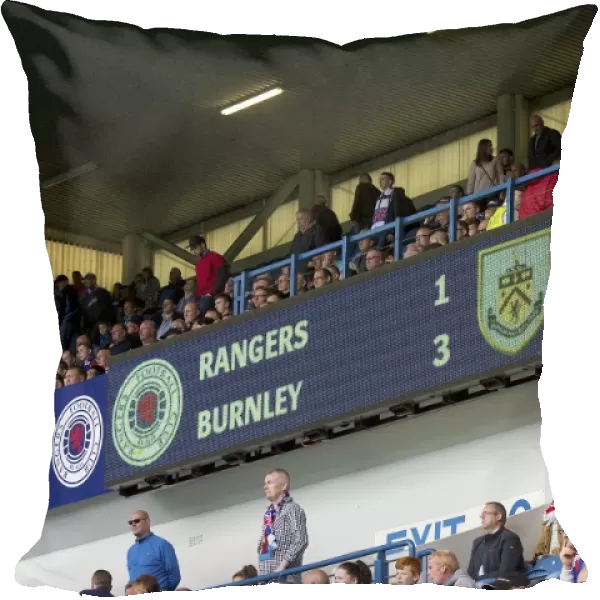 Rangers v Burnley - Friendly - Ibrox Stadium