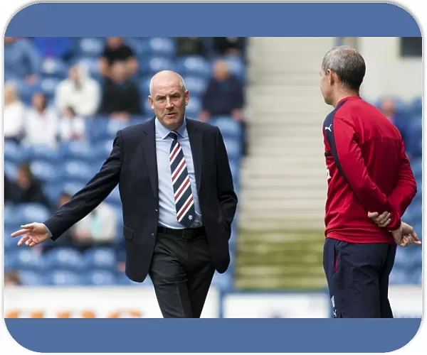 Scottish Cup Champion Manager Mark Warburton Faces Burnley in Friendly at Ibrox Stadium