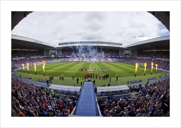 A Clash of Rivals: Glasgow Rangers vs Hamilton Academical - Ladbrokes Premiership at Ibrox Stadium