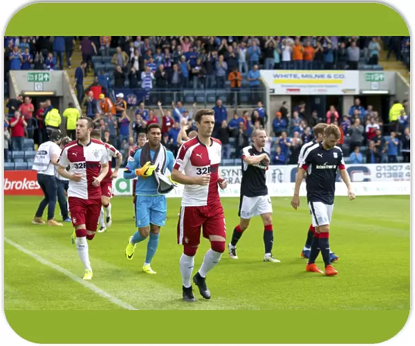 Rangers: Lee Wallace Leads Champions Out at Dens Park for Premiership Clash