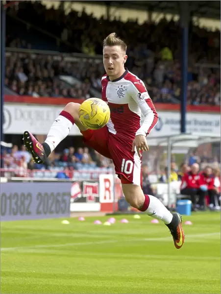 Rangers Barrie McKay in Action: Thrilling Moments from the Ladbrokes Premiership Clash against Dundee (Scottish Cup Winners 2003)