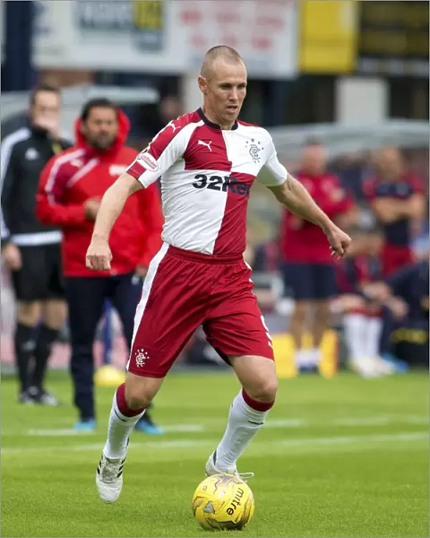 Kenny Miller in Action: Rangers Glory at Dens Park - Scottish Cup Champions 2003