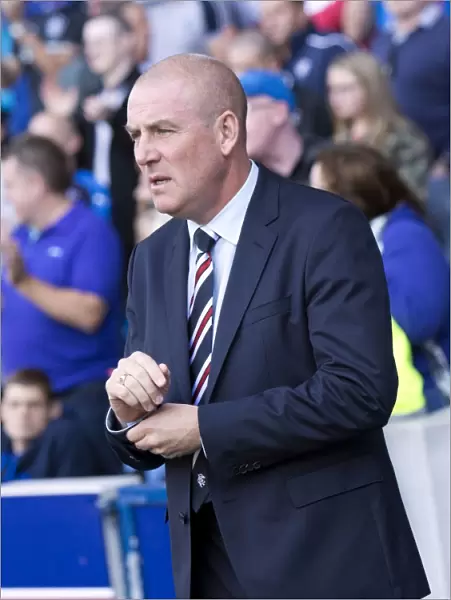 Mark Warburton Leads Rangers to Victory at Ibrox Stadium (Scottish Cup Winning Manager)