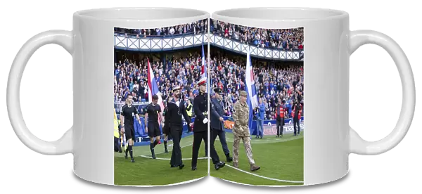 Rangers Football Club: Salute to the Armed Forces - Rangers vs Ross County (Scottish Cup Winners 2003) - Ibrox Stadium