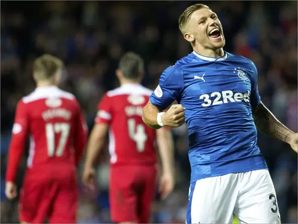 Martyn Waghorn's Double Strike: Rangers Betfred Cup Quarterfinal Victory at Ibrox Stadium