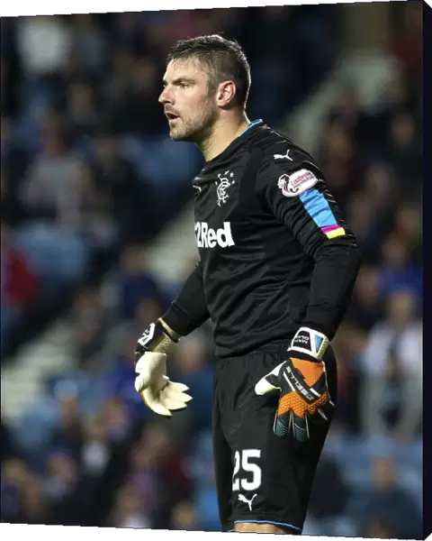 Matt Gilks Protects Ibrox: Rangers vs Queen of the South, Betfred Cup Quarterfinal