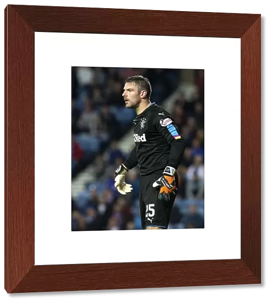 Matt Gilks Protects Ibrox: Rangers vs Queen of the South, Betfred Cup Quarterfinal