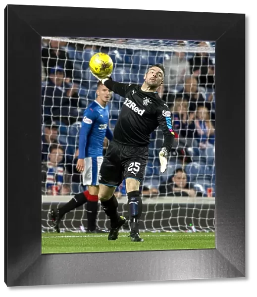 Matt Gilks Protects Ibrox: Rangers vs Queen of the South Betfred Cup Quarterfinal