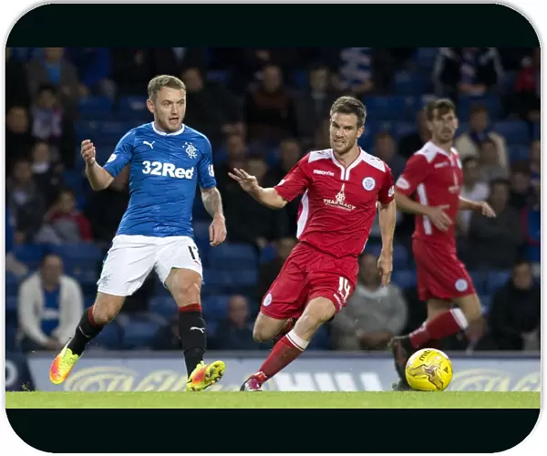 Rangers vs Queen of the South: Betfred Cup Quarterfinal Clash at Ibrox Stadium