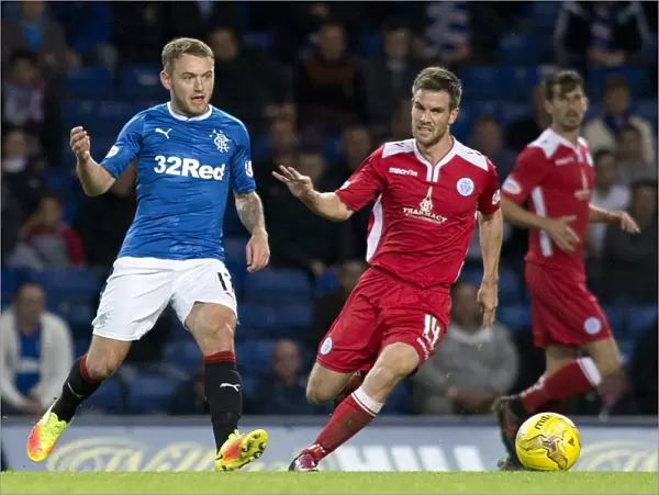 Rangers vs Queen of the South: Betfred Cup Quarterfinal Clash at Ibrox Stadium