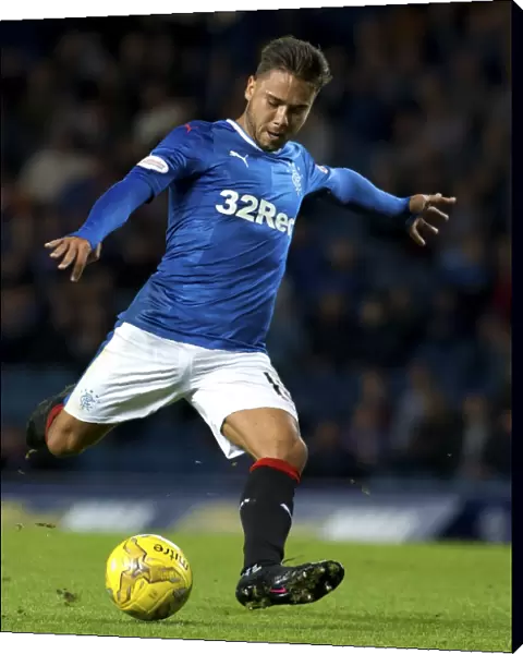 Rangers vs Queen of the South: Harry Forrester's Thrilling Performance in the Betfred Cup Quarter-Final at Ibrox Stadium