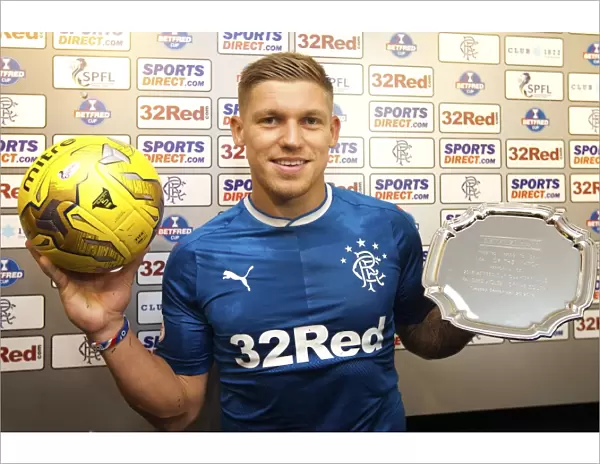 Rangers Martyn Waghorn: Hat-trick Hero in Betfred Cup Quarter Final vs Queen of the South at Ibrox Stadium