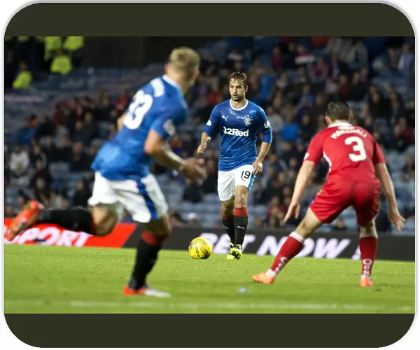 Kranjcar's Dramatic Performance: Rangers vs Queen of the South in Betfred Cup Quarter-Final at Ibrox Stadium