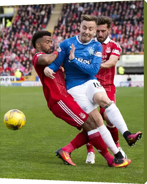 Intense Rivalry: McKay vs. Logan at Pittodrie Stadium - Rangers vs. Aberdeen