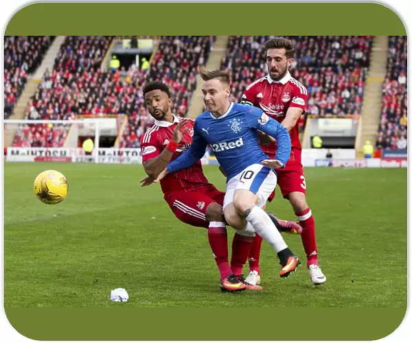 Rangers vs Aberdeen: McKay vs Logan - Intense Battle at Pittodrie Stadium, Ladbrokes Premiership