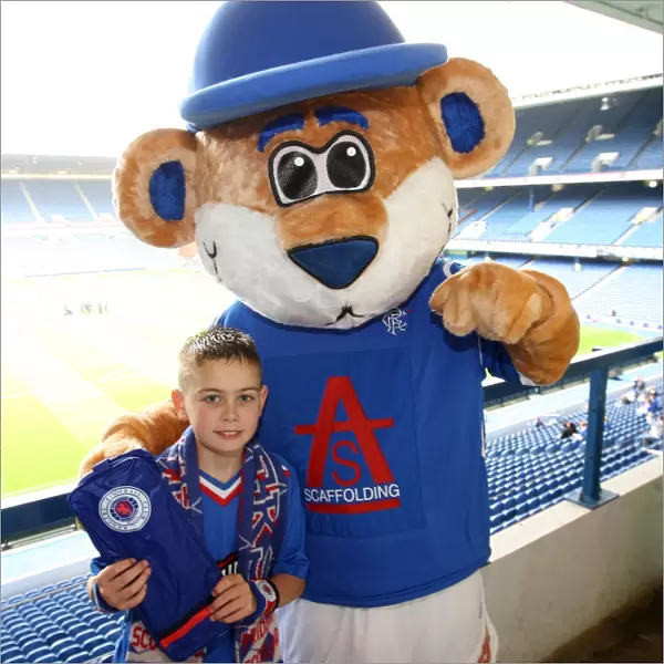 Exciting 2-1 Rangers Victory: Clydesdale Bank Premier League Fun Day at Ibrox