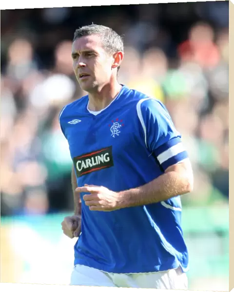 Rangers Dominance: David Weir Leads 3-0 Win Over Hibernian in Clydesdale Bank Premier League