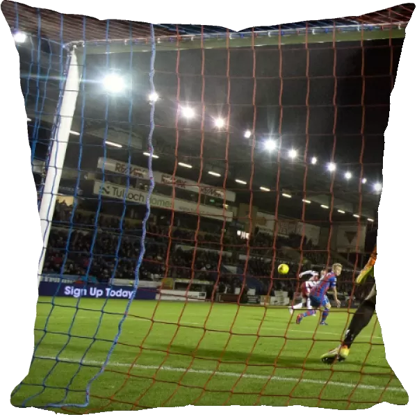 Kenny Miller's Game-Winning Goal for Rangers vs Inverness Caledonian Thistle (Ladbrokes Premiership)