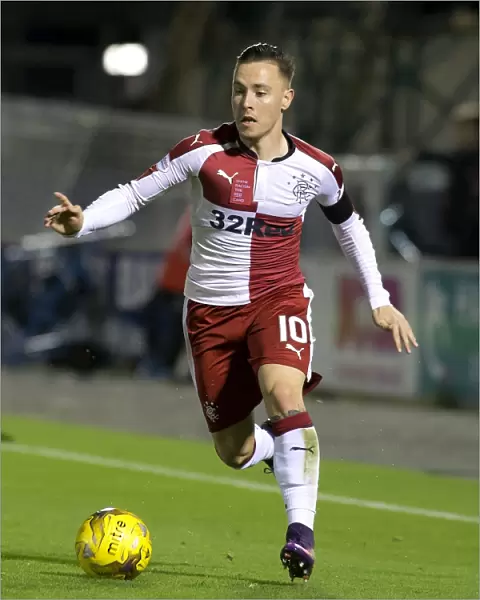 Rangers Barrie McKay in Action at Inverness Caledonian Thistle's Caledonian Stadium