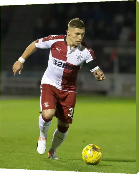 Rangers Martyn Waghorn in Action Against Inverness Caledonian Thistle - Ladbrokes Premiership