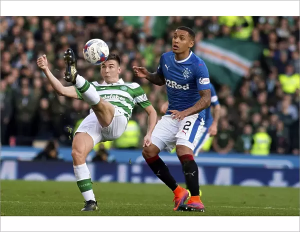 Tavernier vs Tierney: A Rivalry Renewed - Rangers vs Celtic in the Betfred Cup Semi-Final at Hampden Park