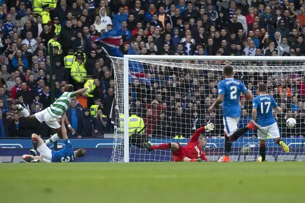 Matt Gilks Epic Save: Rangers vs Celtic in the Betfred Cup Semi-Final at Hampden Park