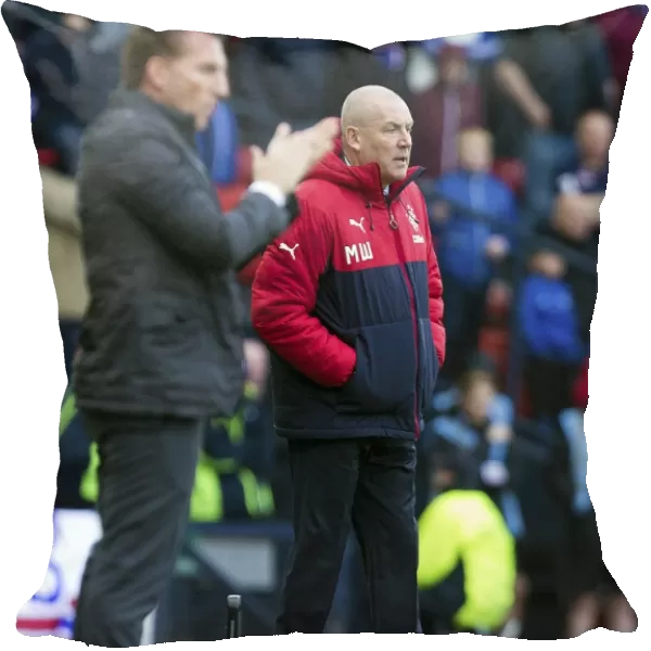 Mark Warburton Leads Rangers in Epic Betfred Cup Semi-Final Showdown Against Celtic at Hampden Park