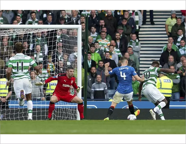 Moussa Dembele's Decisive Goal: Rangers vs. Celtic - Betfred Cup Semi-Final, Hampden Park