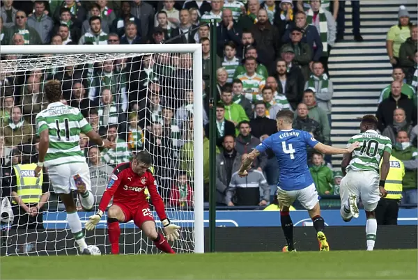 Moussa Dembele's Thrilling Goal: Rangers vs Celtic - Betfred Cup Semi-Final at Hampden Park