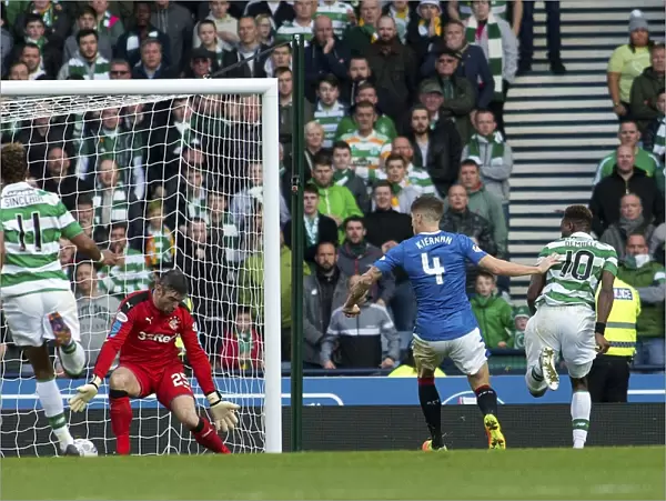 Moussa Dembele's Thrilling Goal: Rangers vs Celtic - Betfred Cup Semi-Final at Hampden Park