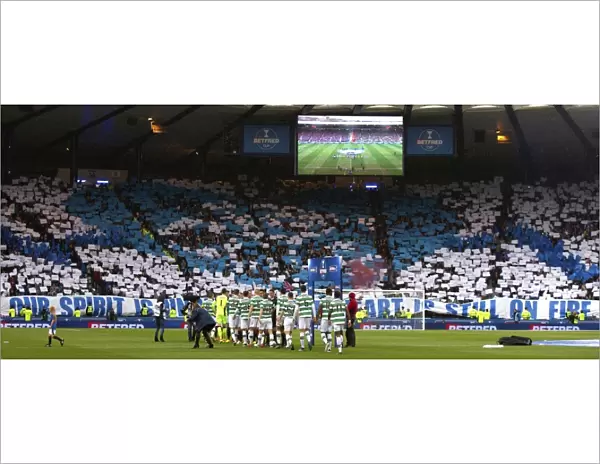 Rangers vs Celtic: Unforgettable Sportsmanship - Betfred Cup Semi-Final at Hampden Park