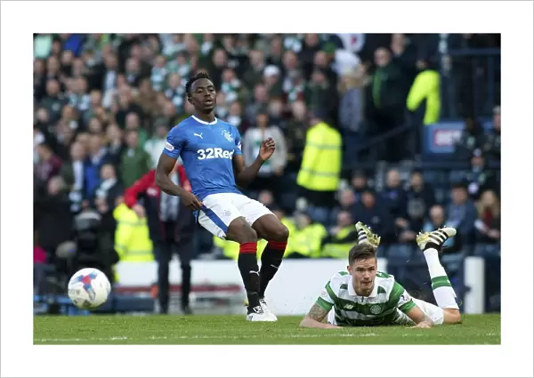 Rangers vs Celtic: Betfred Cup Semi-Final Showdown - A Clash Between Joe Dodoo and Mikael Lustig
