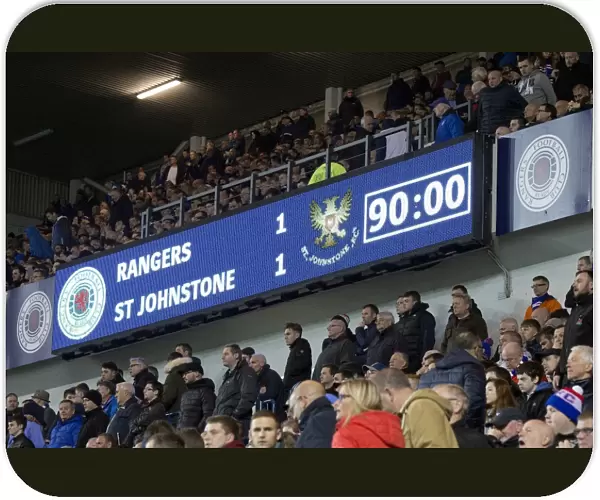 Rangers vs St. Johnstone: Ibrox Showdown - Ladbrokes Premiership Clash of Scottish Cup Champions (2003)