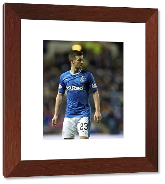 Rangers Jason Holt: Exciting Moments from the Rangers vs St. Johnstone Premiership Clash at Ibrox Stadium