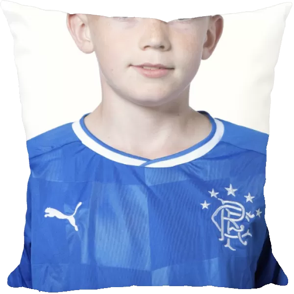 Rangers FC: Murray Park Star Jordan O'Donnell - Scottish Cup Champion (U10s & U14s, 2003)