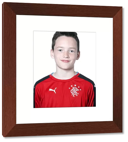Rangers Football Club: Nurturing Young Stars - Jordan O'Donnell, Scottish Cup Champion (U10s & U14s) 2003