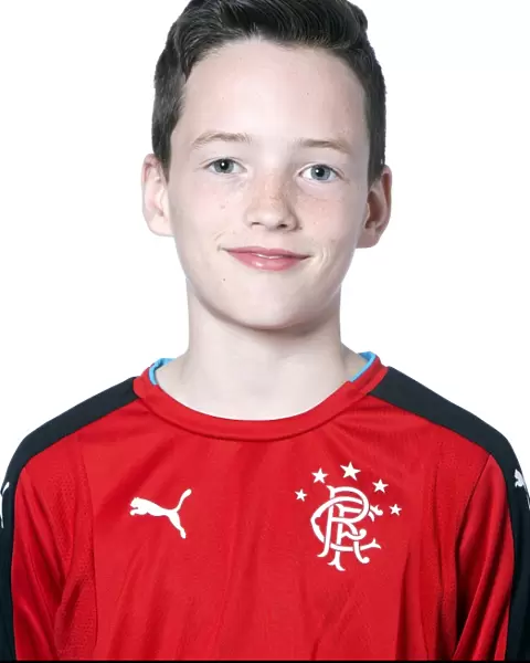 Rangers Football Club: Nurturing Young Stars - Jordan O'Donnell, Scottish Cup Champion (U10s & U14s) 2003