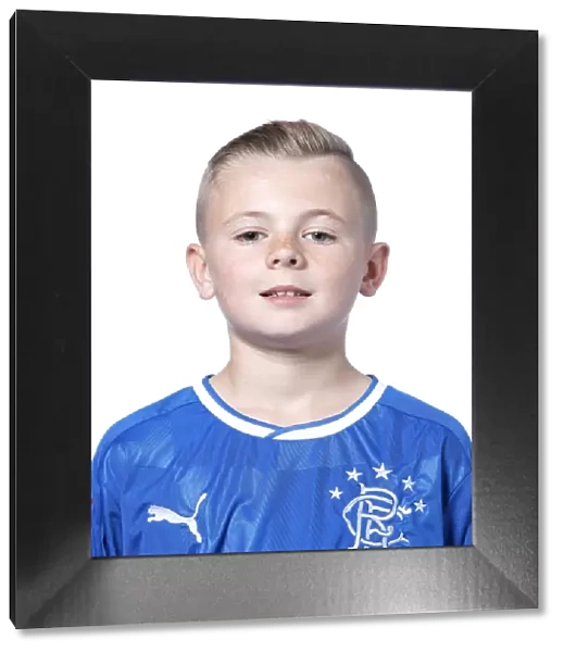 The Next Generation of Champions: Kole Connelly at Rangers Football Centre - Scottish Cup Winner 2003