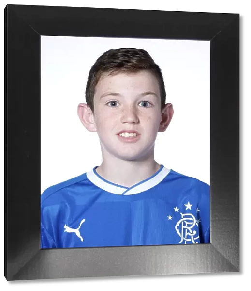 Rangers Football Club: Young Stars Shine - Jordan O'Donnell of U14s, Murray Park's Promising Talent (Scottish Cup Winners 2003)