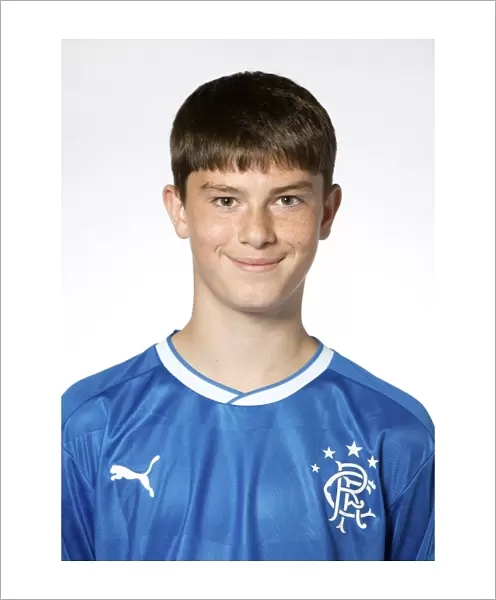 Murray Park Star: Jordan O'Donnell - Scottish Cup Champion (U10s & U14s, 2003) - Rangers FC