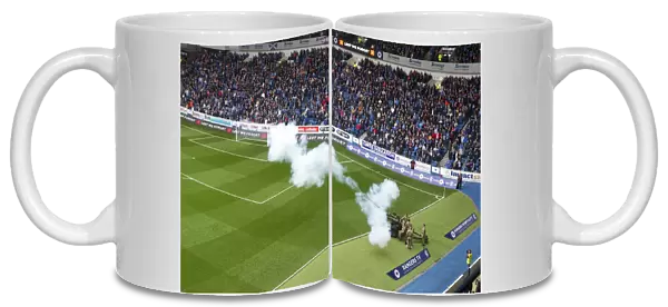 Rangers vs Kilmarnock: A Salute to Armed Forces - Remembrance Day Tribute at Ibrox Stadium: Minute Silence and Gun Salute