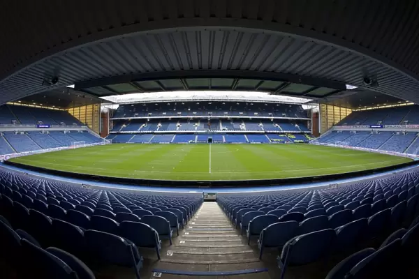 Rangers vs Dundee: Epic Clash in Iconic Ibrox Stadium, Scottish Premiership