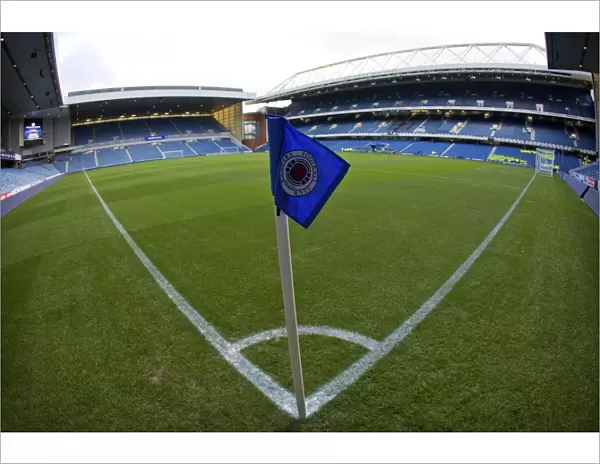Epic Clash at Ibrox: Rangers vs Dundee - Scottish Premiership Battle at the Champions Fortress