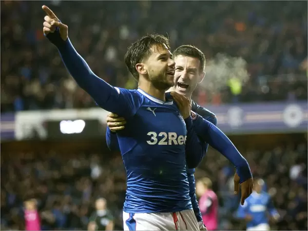 Rangers: Forrester and Holt's Goal Frenzy vs Dundee - Ladbrokes Premiership at Ibrox Stadium