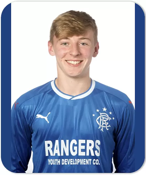Rangers FC: Rising Stars Harris O'Connor - U17 Champion and U15 Scottish Cup Winner (2003)